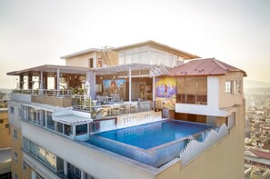 Terraza en la azotea