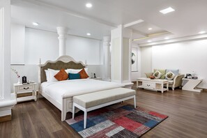 Presidential Suite | 1 bedroom, premium bedding, down comforters, memory foam beds - Hotel Sabrina Kathmandu (Kathmandu)