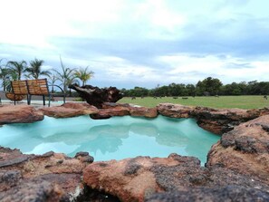 Piscina externa