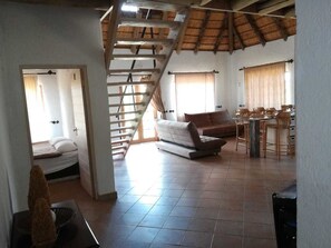 Chalé (Giraffe / Kudu) | Sala de estar
