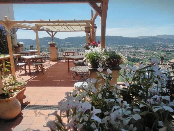 Terrace/patio - Dimora Garibaldi (Castelnuovo Magra)