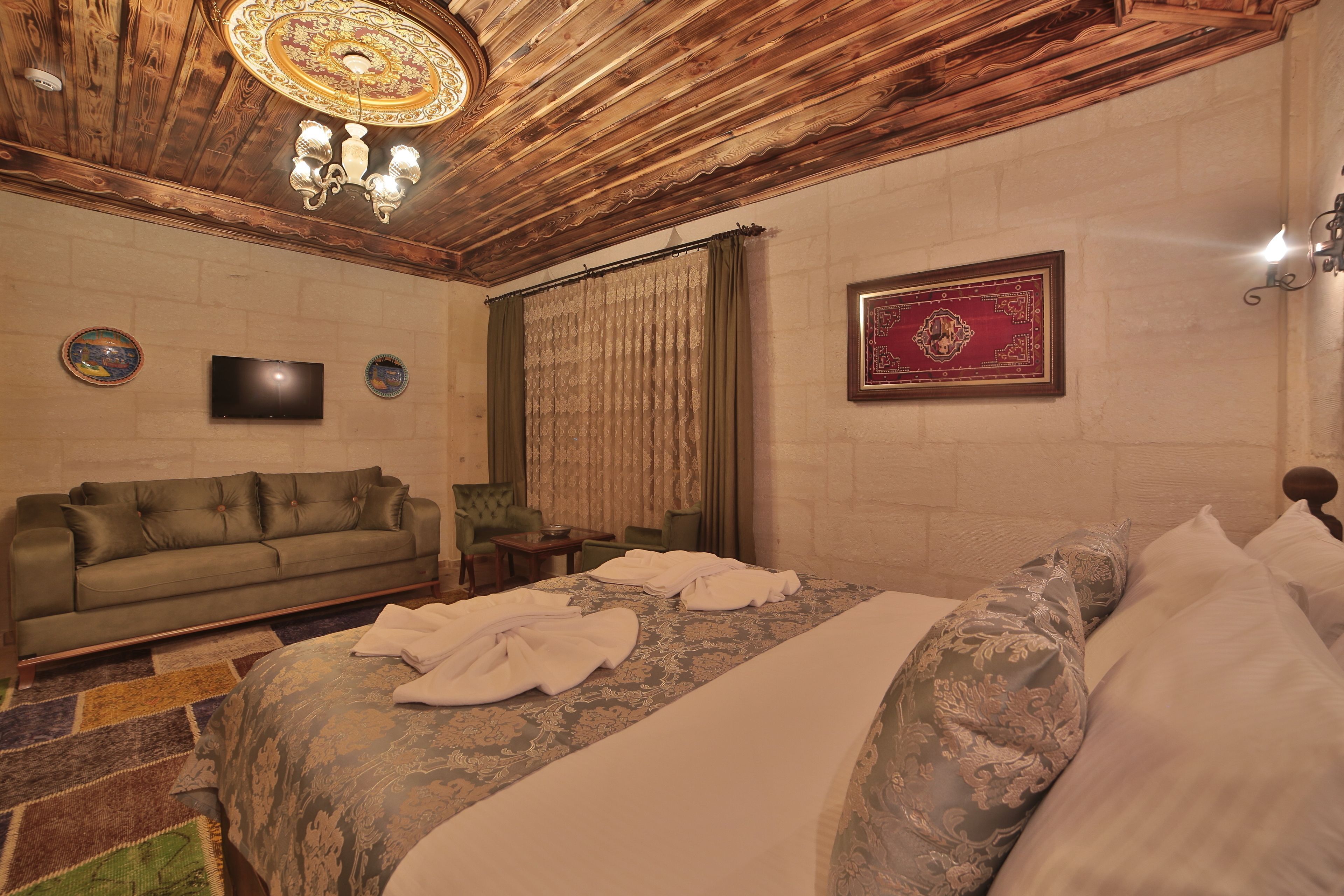 Premium bedding, Select Comfort beds, minibar, individually decorated