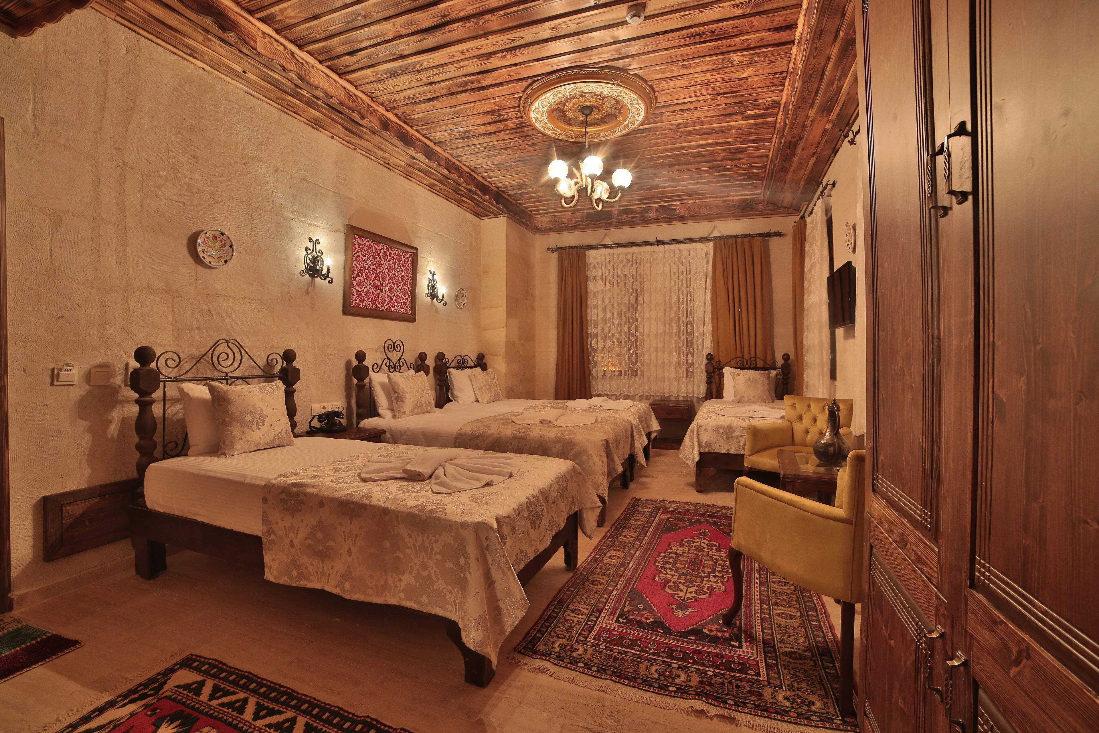 Premium bedding, Select Comfort beds, minibar, individually decorated
