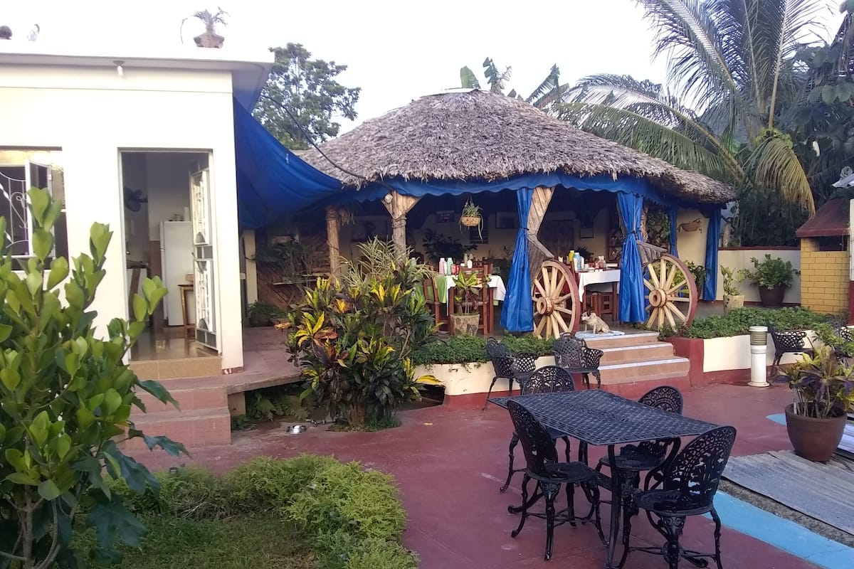 32-inch flat-screen TV with digital channels, TV, heated floors