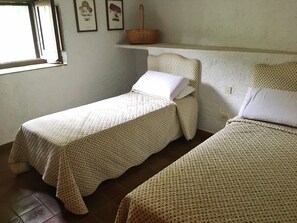 4 chambres, Wi-Fi, literie fournie