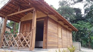 Nhà gỗ Tiêu chuẩn, 1 phòng ngủ