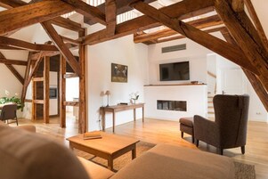 公寓 (Maisonette - No. 5) | 私人厨房 | 大冰箱、烤箱、炉灶、洗碗机