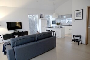 TV - Óm Apartments, Apt 201 (Reykjavík)