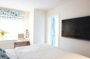 2 Schlafzimmer, Schreibtisch, Bügeleisen/Bügelbrett, kostenloses WLAN