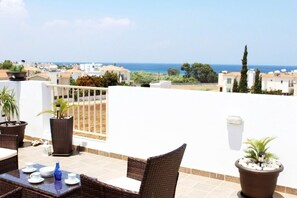 Villa, 3 Bedrooms, Private Pool | Terrace/patio - Villa Ksenia (Paralimni)