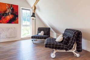 Chalet (incl. cleaning fee & laundry package) | 3 bedrooms, free WiFi, bed sheets - Luxus Chalet Salzenweiler (Lossburg)