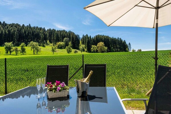 Garden - Luxus Chalet Salzenweiler (Lossburg)