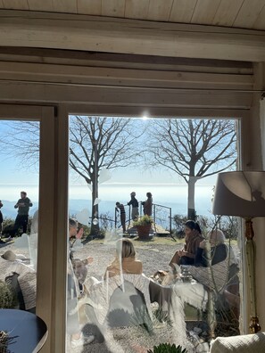 Restauration en plein air