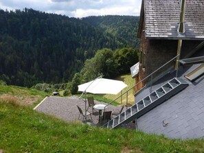 Terrace/patio - Ferienwohnung Titisee (Sankt Maergen)