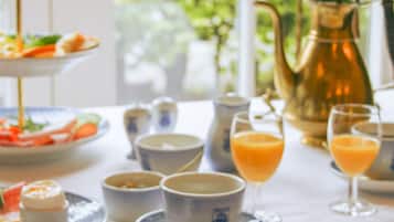 Morgenmadsbuffet hver dag mod et gebyr