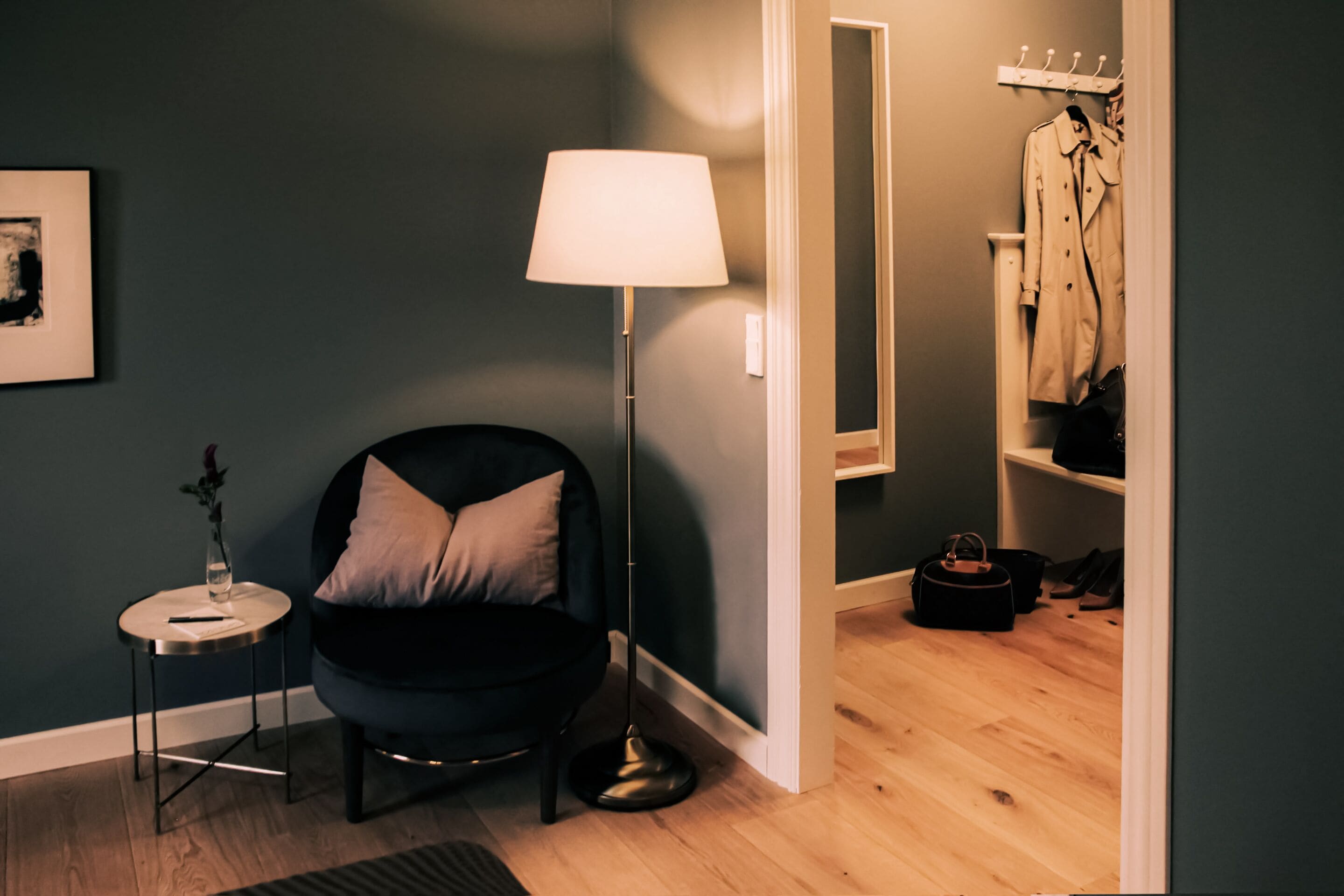 comfort double room, 1 queen bed | 1 bedroom, desk, blackout curtains, iron/ironing board