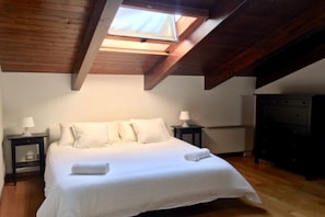2 bedrooms, iron/ironing board, travel crib, WiFi