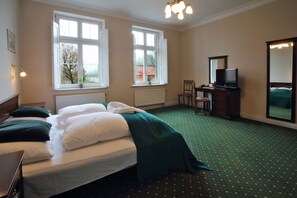 Dubbelrum | Värdeförvaringsskåp på rummet och gratis wi-fi