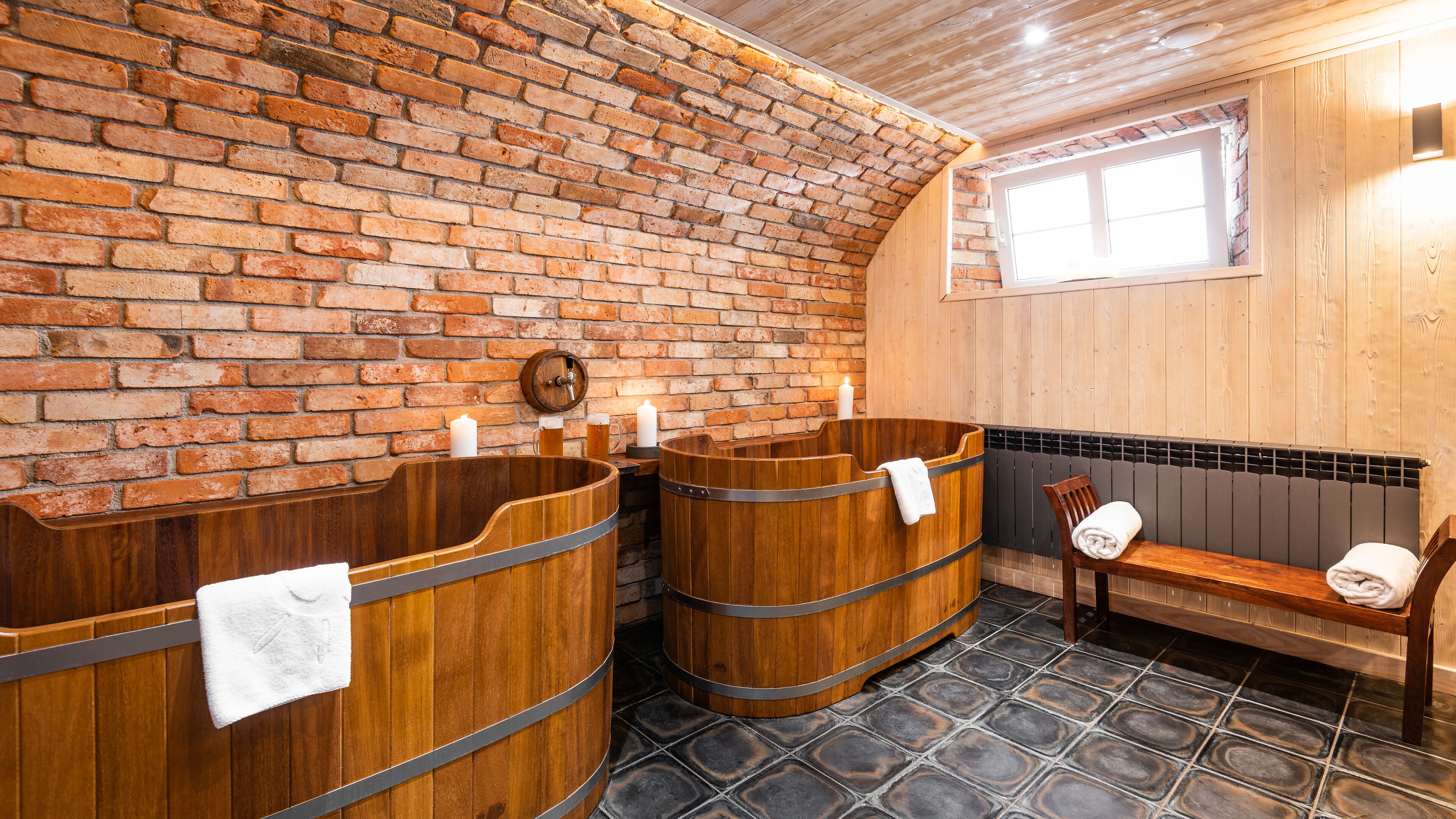 Baño termal público