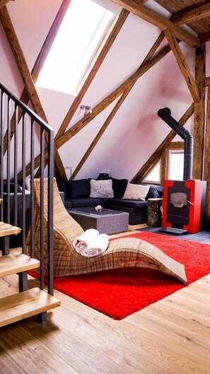 Living area - Ferienwohnungen Hochschwarzwald (Schonach im Schwarzwald)
