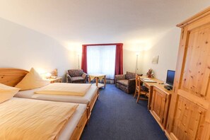 Een kluis op de kamer, verduisterende gordijnen, geluiddichte muren