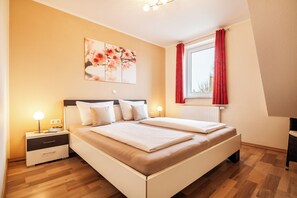 1 bedroom, WiFi - Apartment "Albatros" with fireplace and balcony with a view of the Baltic Sea (Rerik)