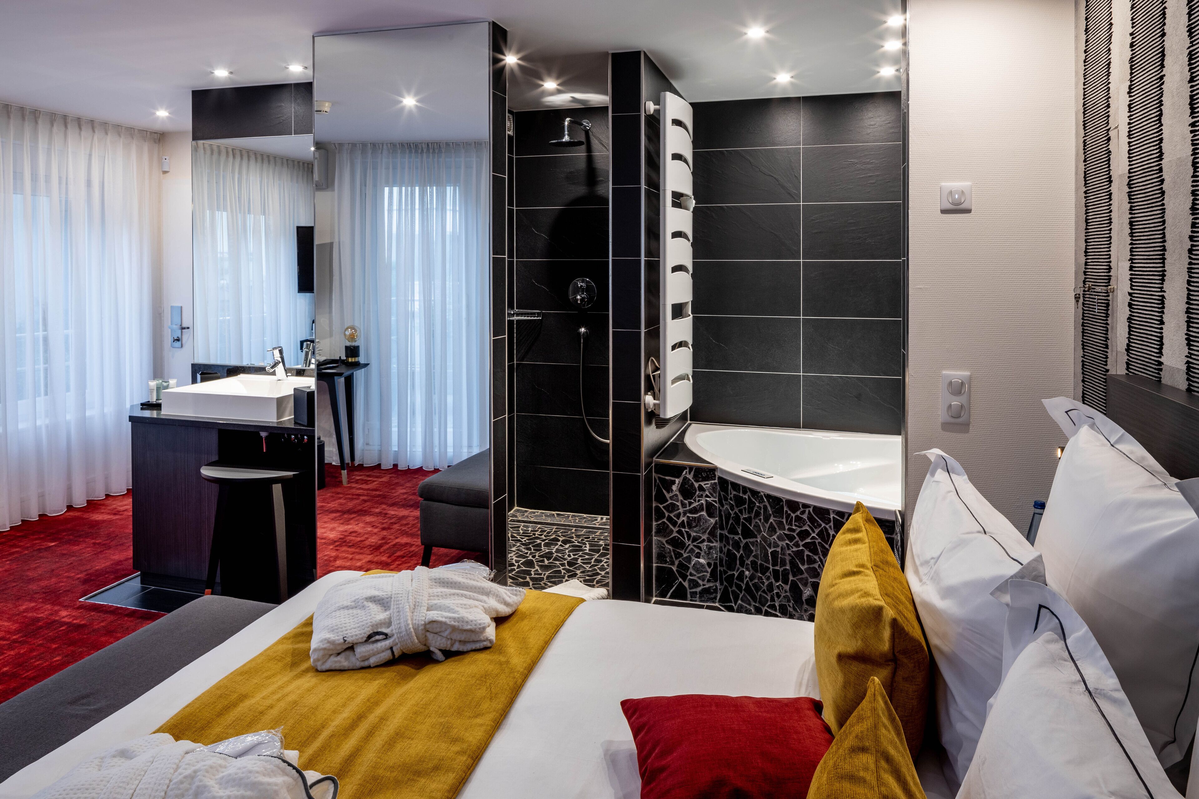 Deluxe Double Room (Bain Spa)