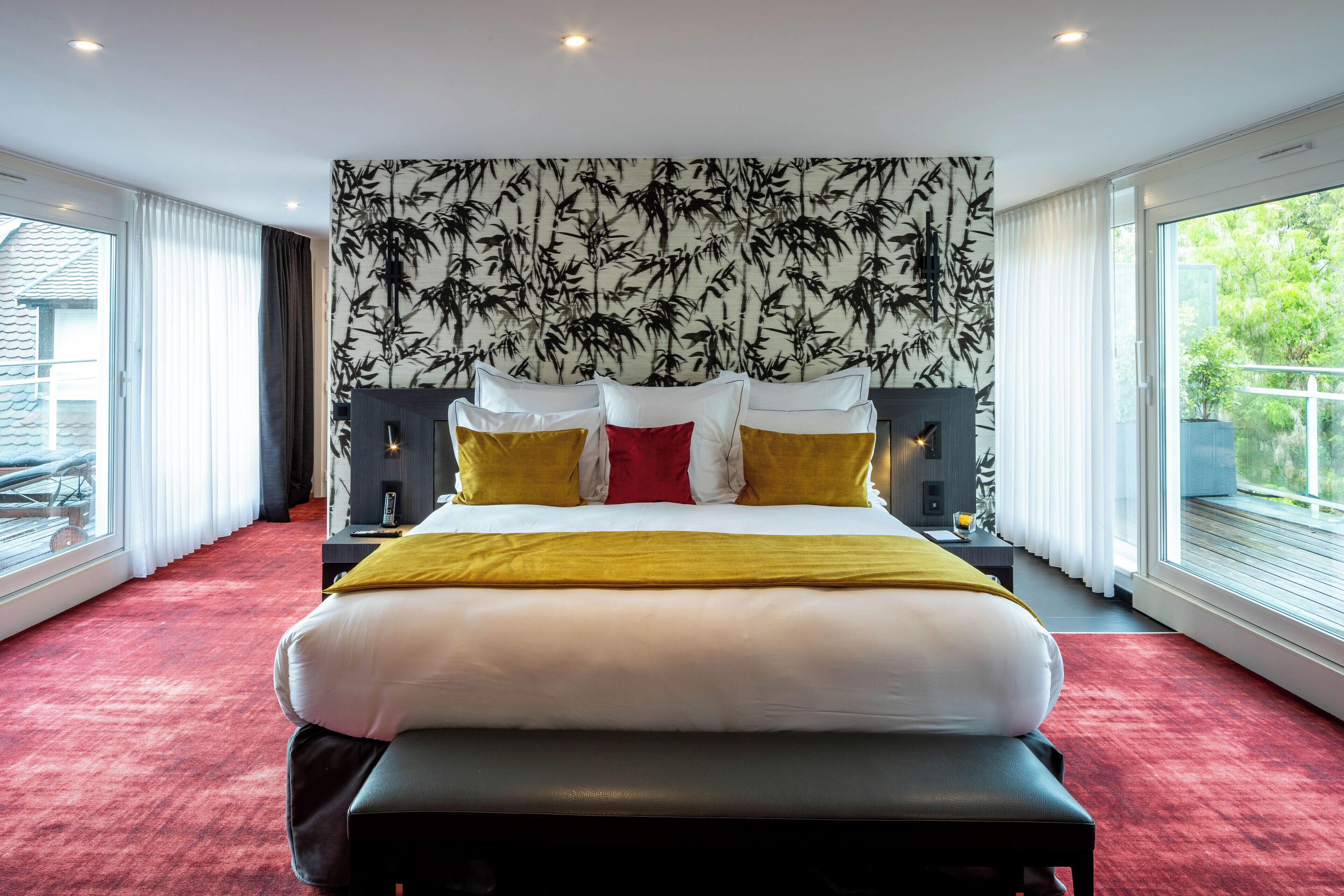 signature suite | terrace/patio