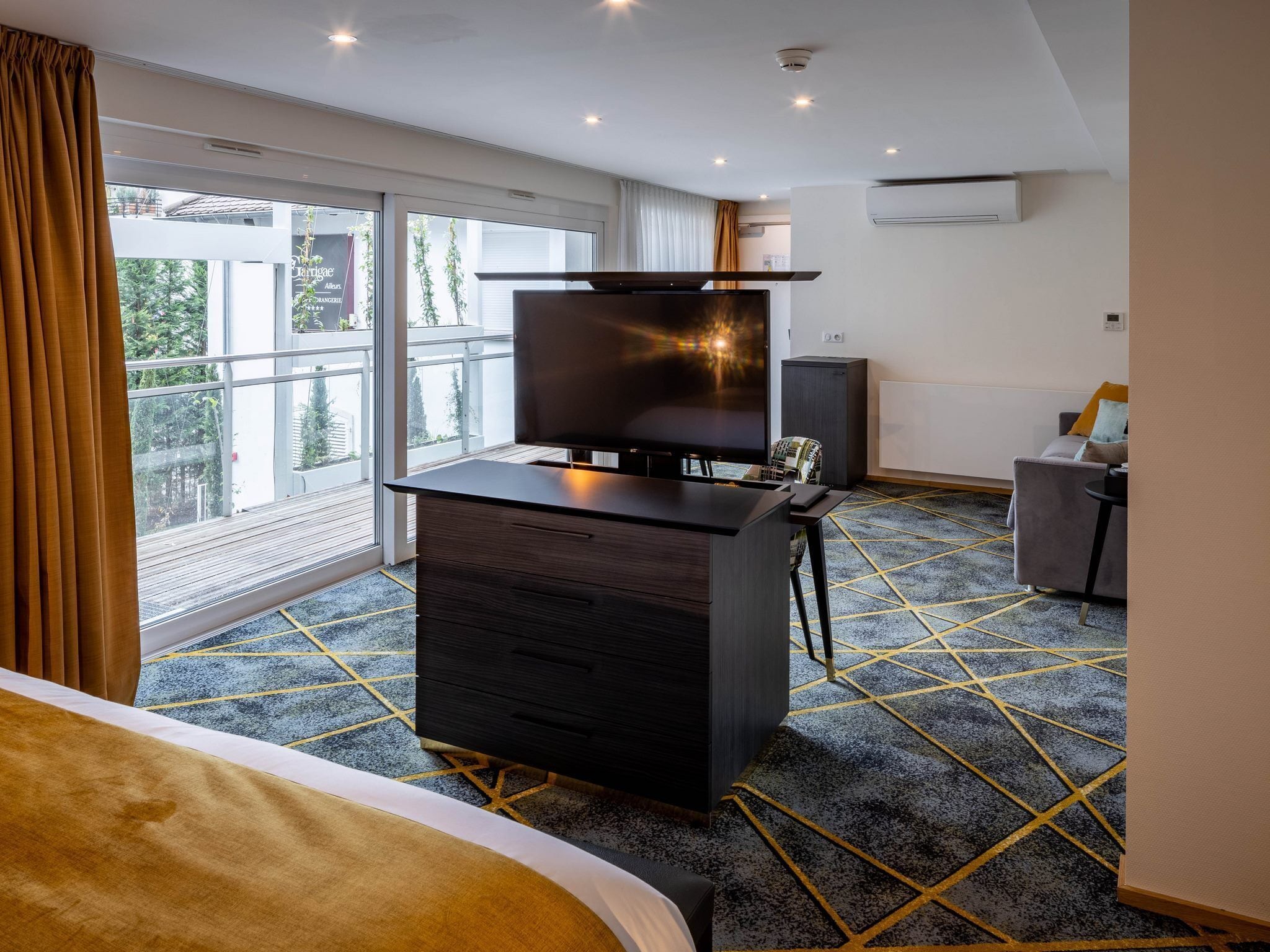 suite | view from room