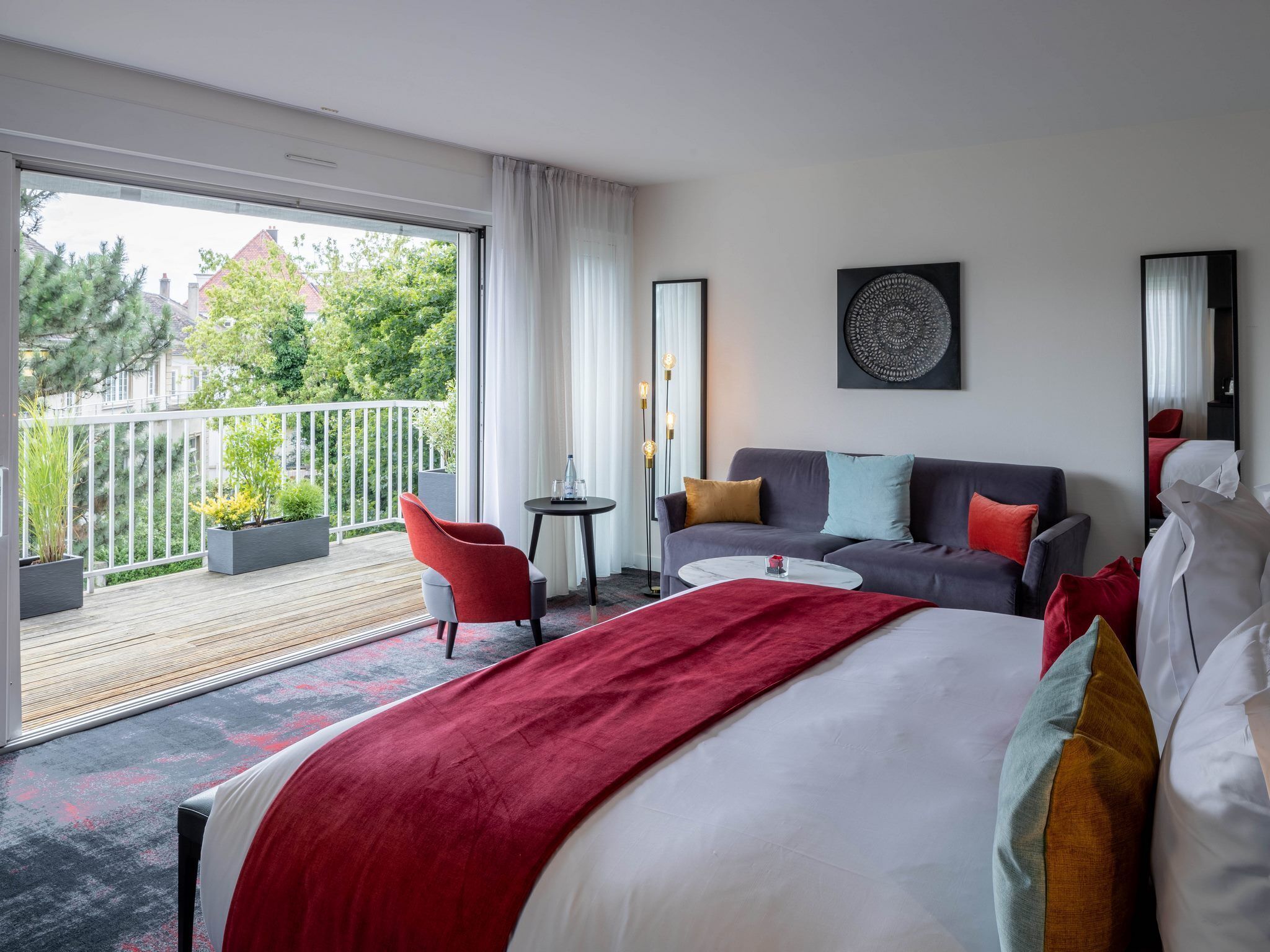 Suite | Balcony view