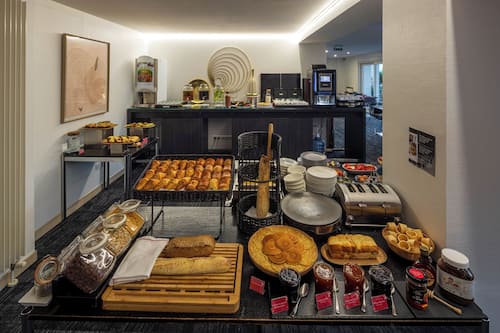 Desayuno diario por un coste adicional