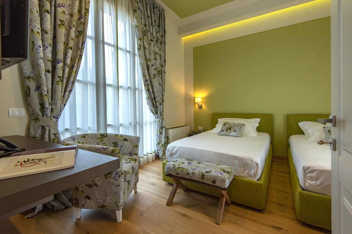 1 Schlafzimmer, Minibar, Zimmersafe, Bügeleisen/Bügelbrett