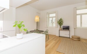 Flat 1B | Living area