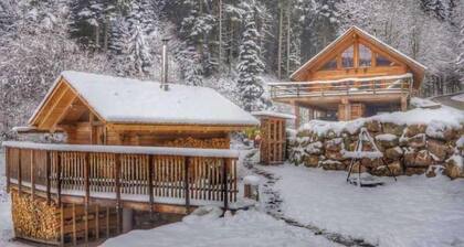 Blockhaus Schwarzwald Hütte