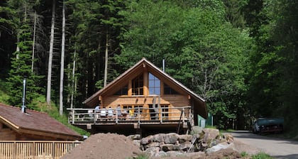 Blockhaus Schwarzwald Hütte