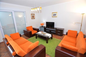 Classic-Apartment | Wohnbereich