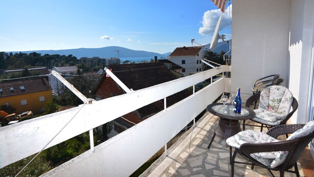 Appartement Classique | Balcon