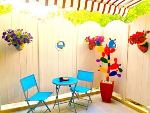 Terrace/patio - B&B Lecce Holidays (Lecce)