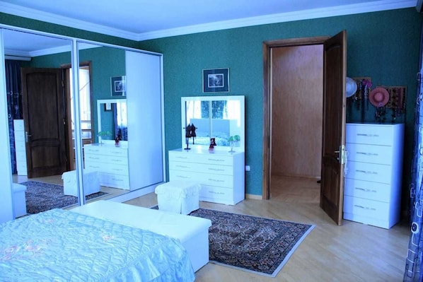 In-room safe, desk, iron/ironing board, rollaway beds