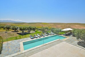 Piscina en la azotea