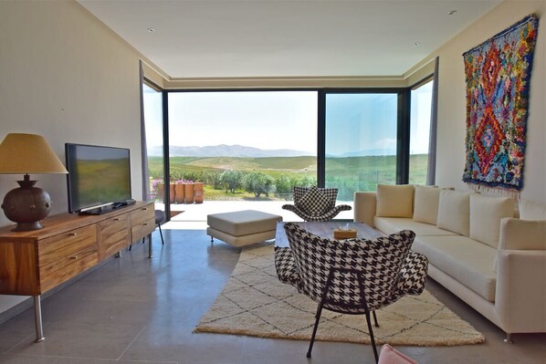 럭셔리 빌라, 침대(여러 개) | 5 개의 침실, 저자극성 침구, 암막 커튼, 무료 WiFi