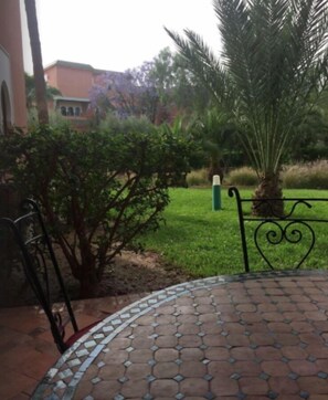 Terrace/patio - Appartement Rez De Jardin (Marrakech)