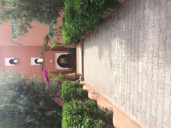 Building design - Appartement Rez De Jardin (Marrakech)