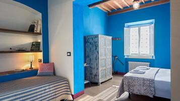 Dreibettzimmer, Mehrere Betten | Bettwäsche aus ägyptischer Baumwolle, hochwertige Bettwaren