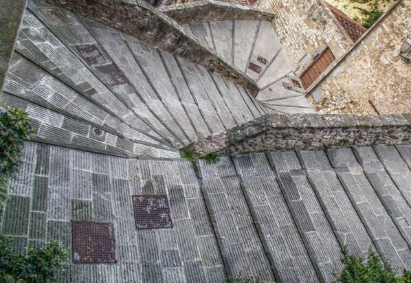 Détail de l’extérieur