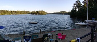 #2 Adirondack FamilyFriendly Waterfront on LoonLake. Boating,fishing,swimming! 