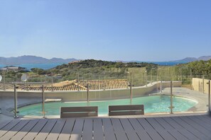 Exclusive Villa, 2 Bedrooms, Patio, Sea View | View from room - Aria di Vacanza - Villa Diamante (Olbia)