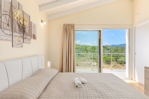 Exclusive-Villa, 2 Schlafzimmer, Terrasse, Meerblick