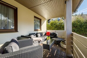 House | Balcony - Luxus Ferienhaus Feldberg (Feldberg)