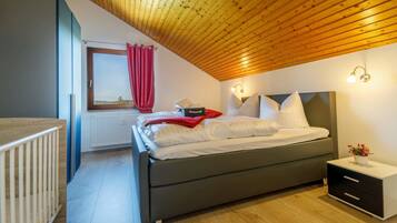 Iron/ironing board, free WiFi, bed sheets